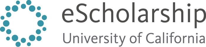 University of California eScholarship Logo