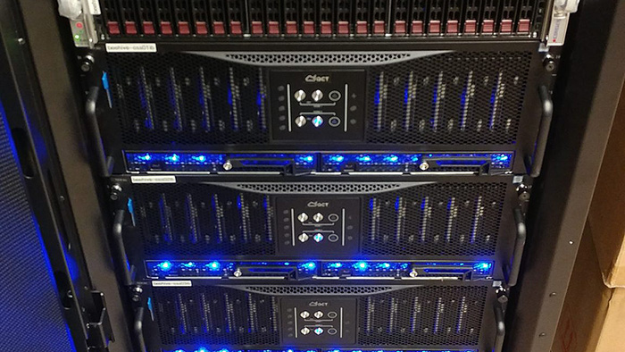 SDSU's beehive computing cluster