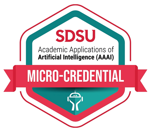 Academic Applications of AI (AAAI) Micro-Credential Badge