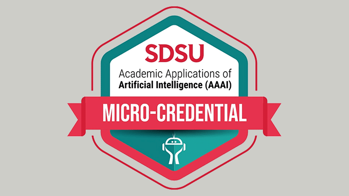 Academic Applications of AI Micro-Credential