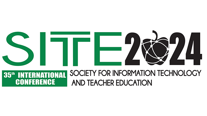 Society for Information Technology and Teacher Education 2024 Conference logo