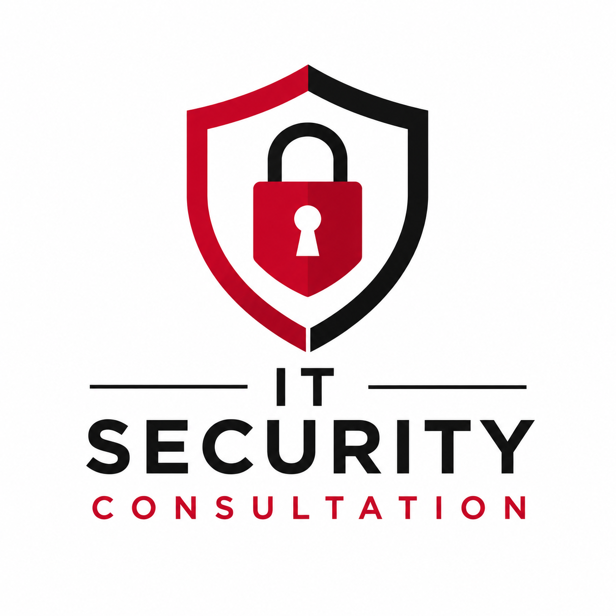 Logo for SDSU IT Security Consultation featuring a red and black security shield with a padlock above the words ‘SDSU IT Security Consultation,’ representing cybersecurity guidance and protection services.