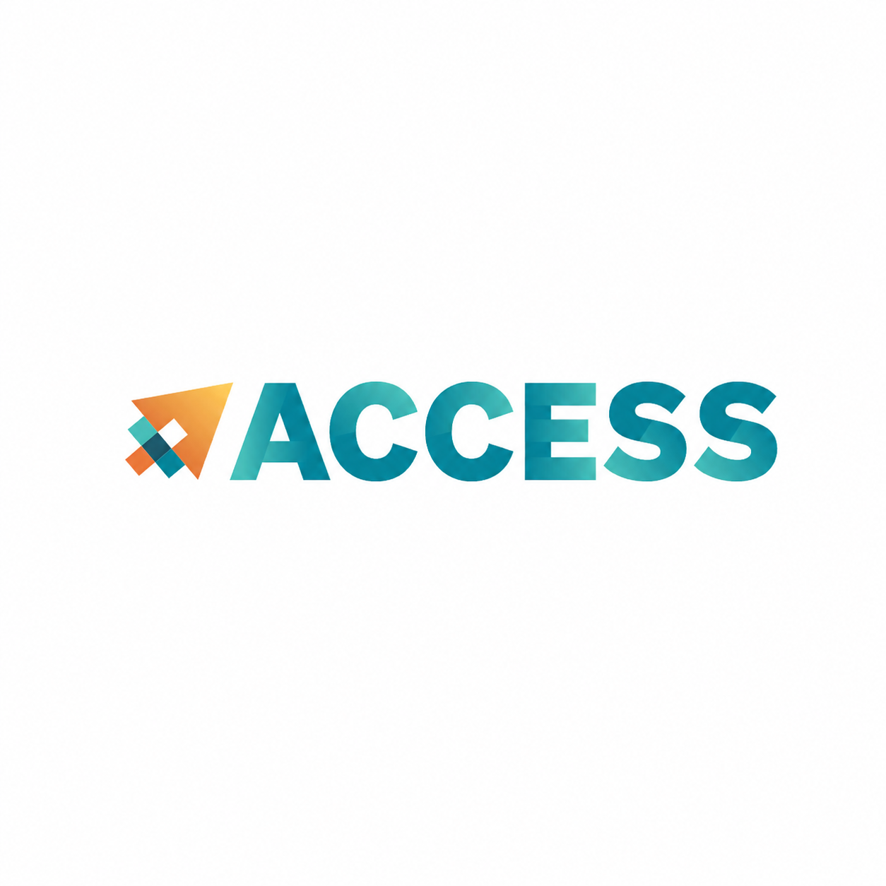 Logo with the words ACCESS written out