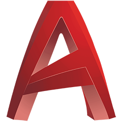 Illustrative rendering of letter A