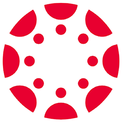 Illustrative rendering of red, decorative circle