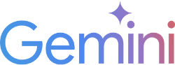 Logo of Google Gemini.