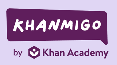 Khanmigo by Kahn Academy Logo