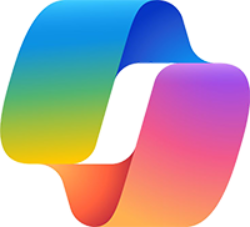 Logo of Microsoft Copilot.
