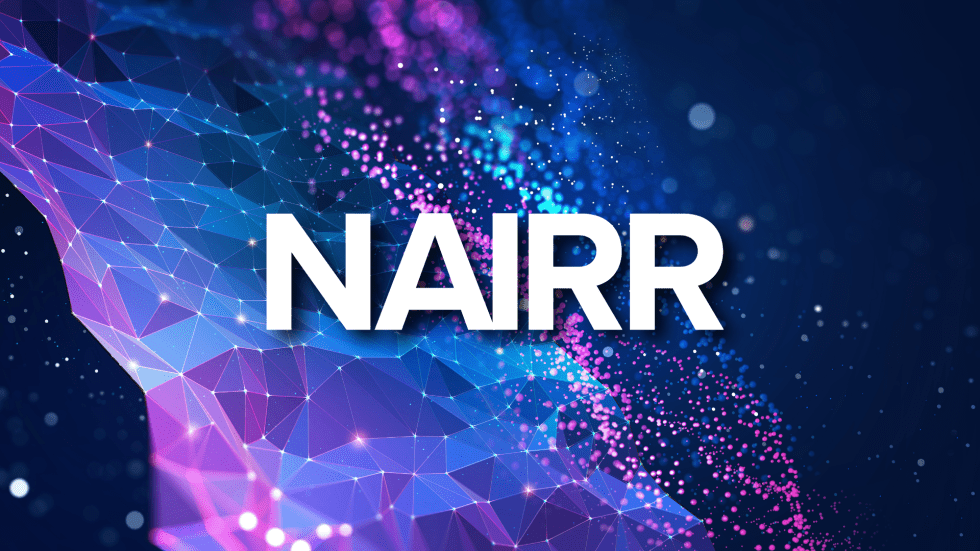Image with NAIRR logo