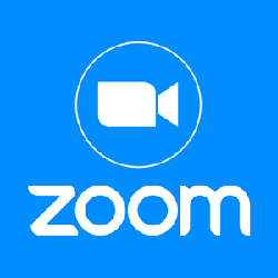 Zoom video conference logo